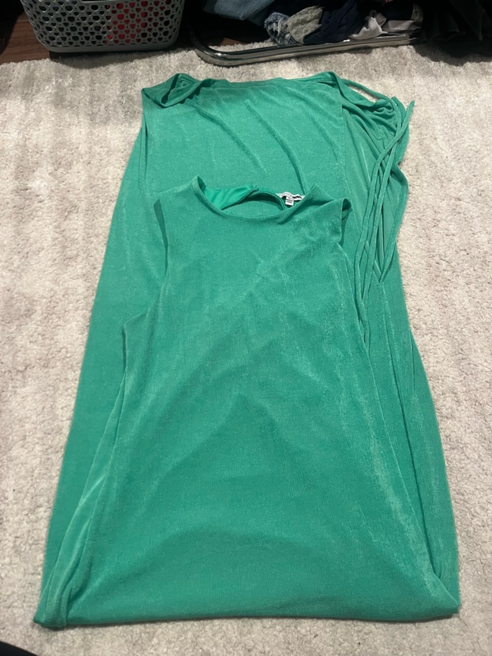Fashion nova maxi dress